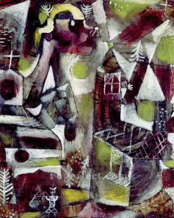 Swamp legend Paul Klee Oil Paintings